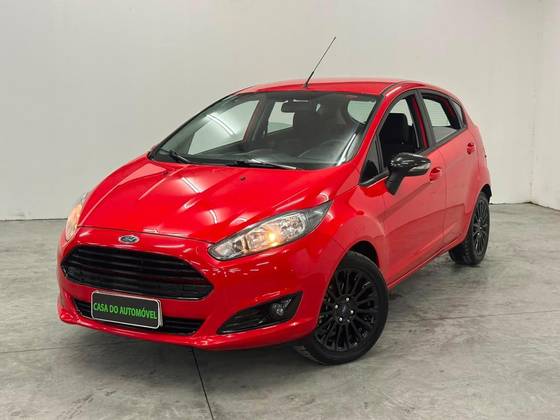 FORD FIESTA 1.6 SEL HATCH 16V FLEX 4P MANUAL FORD FIESTA 1.6 SEL HATCH 16V FLEX 4P MANUAL